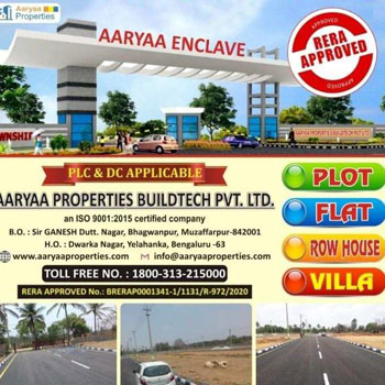 880 Sq.ft. Residential Plot For Sale In Marwan, Muzaffarpur