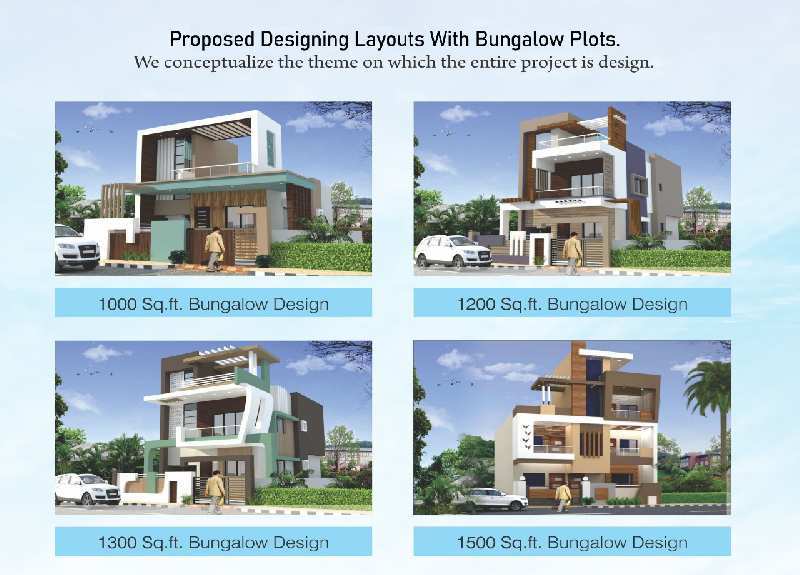 1200 Sq.ft. Residential Plot for Sale in Besa, Nagpur