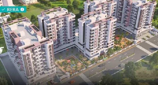 2 BHK Flats & Apartments for Sale in Besa Pipla Road, Nagpur (950 Sq.ft.)