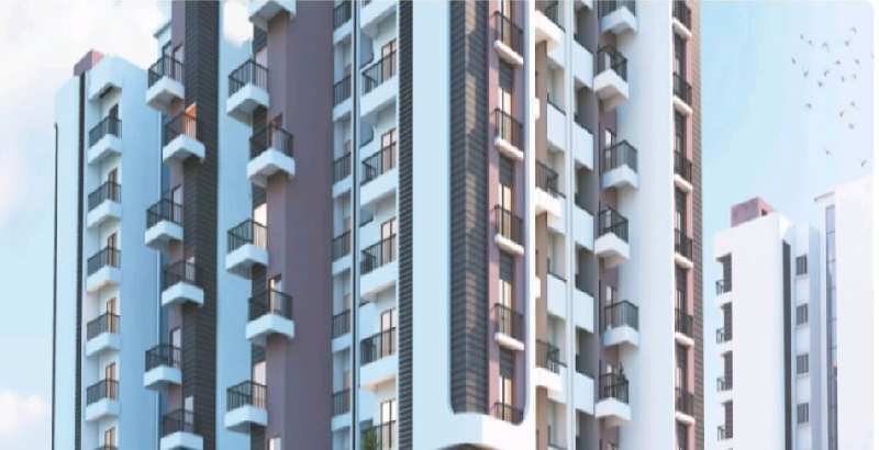 2 BHK Flats & Apartments for Sale in Besa Pipla Road, Nagpur (950 Sq.ft.)