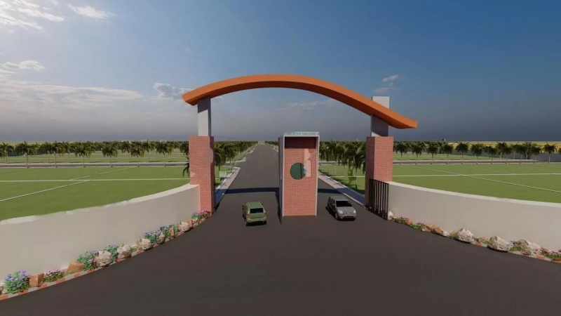 1050 Sq.ft. Residential Plot for Sale in Peotha, Nagpur