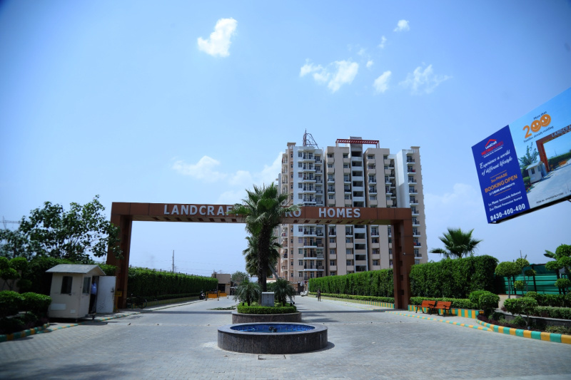 3 BHK Flats & Apartments for Sale in NH 58 Highway, Ghaziabad