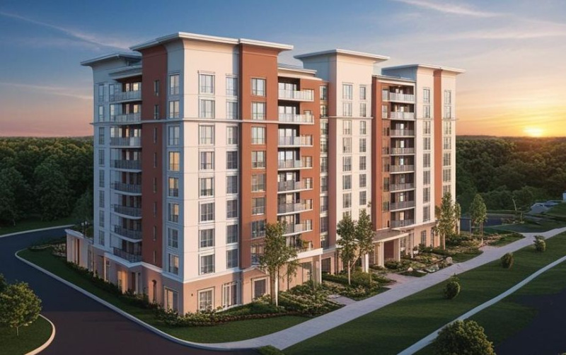 3 BHK Flats & Apartments for Sale in Raj Nagar Extension, Ghaziabad