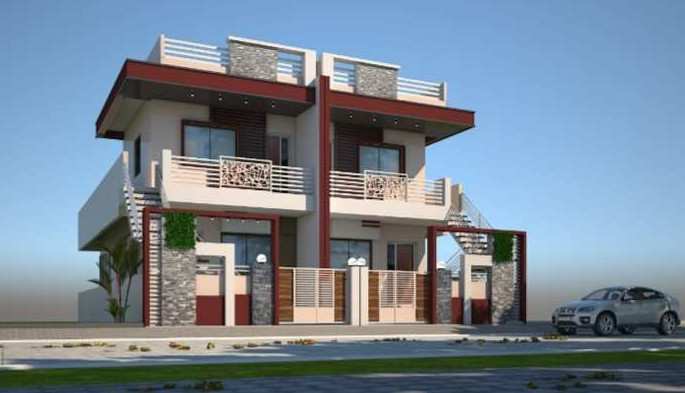 2 BHK Individual Houses / Villas For Sale In Deshmukh Lawn, Amravati (688 Sq.ft.)