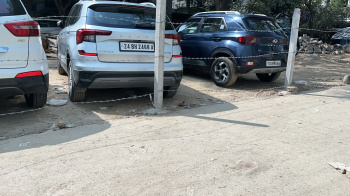 Open plot for sale at White Feild Hi-tech city Kondapur