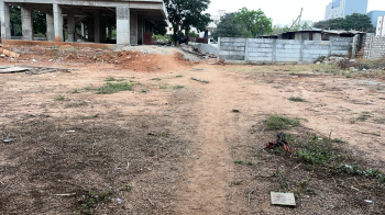 Open plot for sale at Nallagandla huda