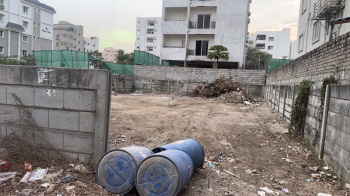 Semi Commercial plot for sale at Koka pet, Brindavan Colony