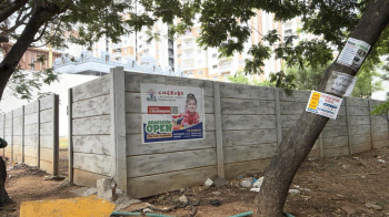 Plot for sale at Shilpa Valley Kondapur 666 Sq Yrds N/E @ 1.70 L Per Yard