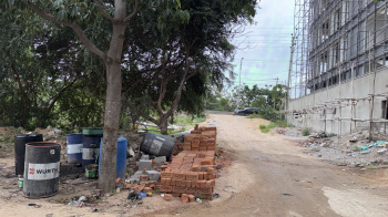 Commercial plot for sale in Financial district 600 sq yrds N/F Rs.19.20 Crore