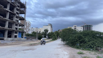 Open plot for sale at Kokapet behind 7 Hills Towers 500Y E/F @ 1.65 L/Y