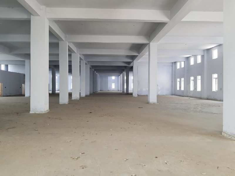 50,000 sq ft factory for rent in  Kundli, sonipat