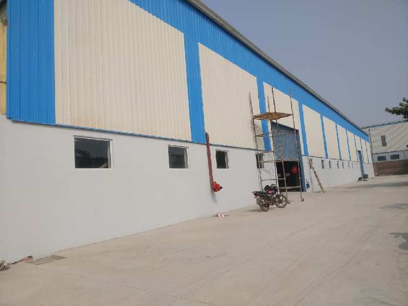 20000 Sq.ft. Factory / Industrial Building for Rent in Sector 6, Faridabad