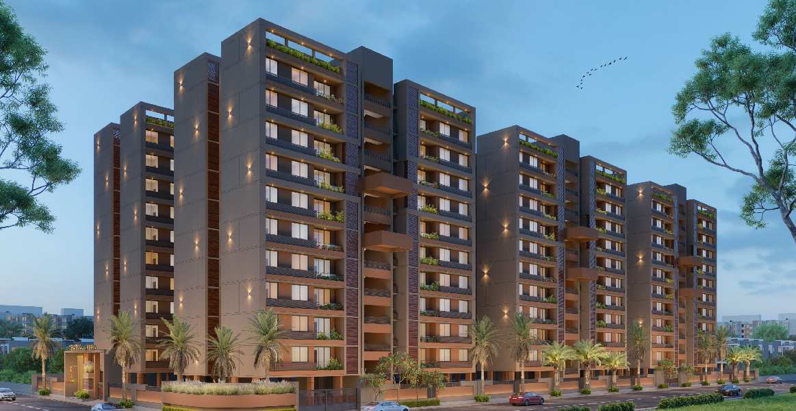 3 BHK Flats & Apartments for Sale in Naroda, Ahmedabad (215 Sq. Yards)
