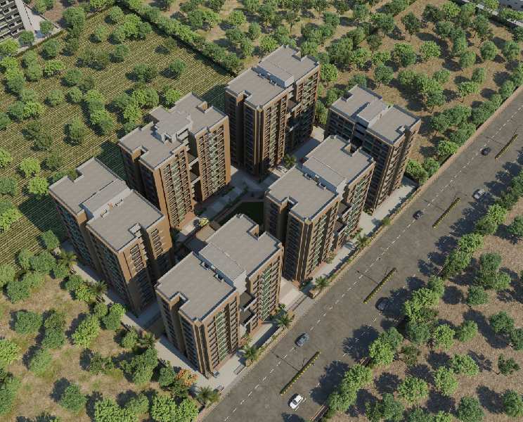 2 BHK Flats & Apartments for Sale in Nikol, Ahmedabad (156 Sq. Yards)