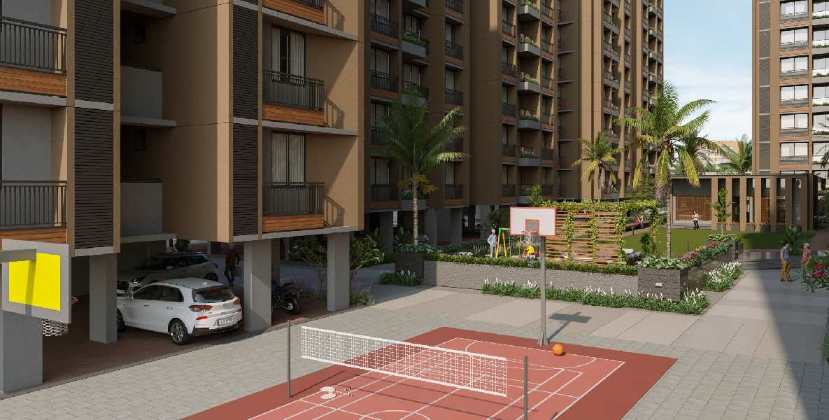 3 BHK Flats & Apartments for Sale in Nikol, Ahmedabad (215 Sq. Yards)