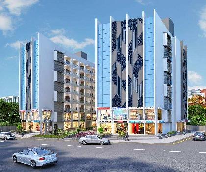 400 Sq.ft. Commercial Shops for Sale in Naroda, Ahmedabad
