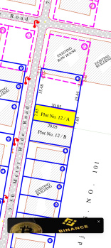 183 yards plot behind Guru Gobind Singh college