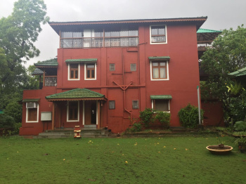 2.5 acre agri plot with bunglow nr Alibagh