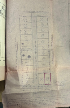 303 yards Plot at 12 mts road available in pathardi