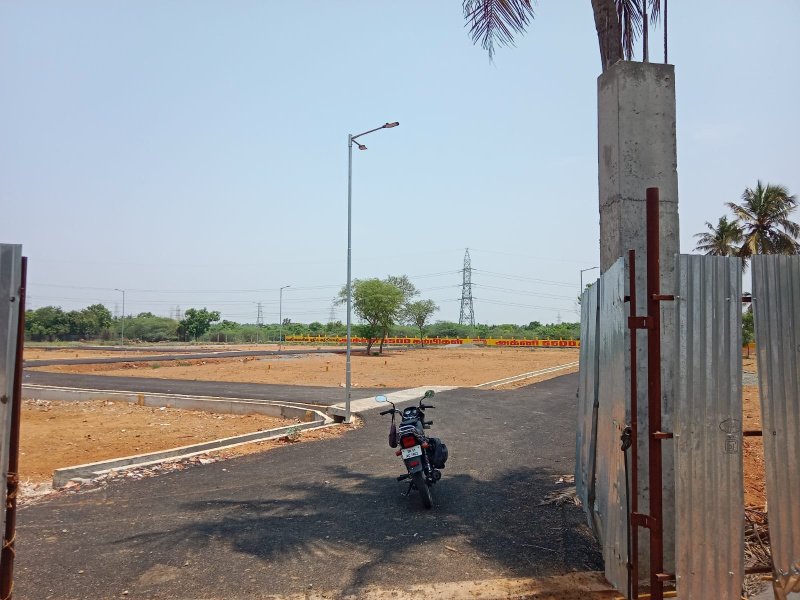 VERY NR GST ROAD PREMIUM VILLA PLOTS @ POTHERI