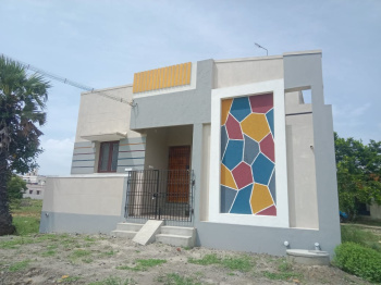 2 BHK Individual Houses / Villas for Sale in Kayarambedu, Chennai (901 Sq.ft.)