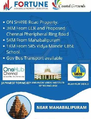 Property for sale in Mahabalipuram, Chennai