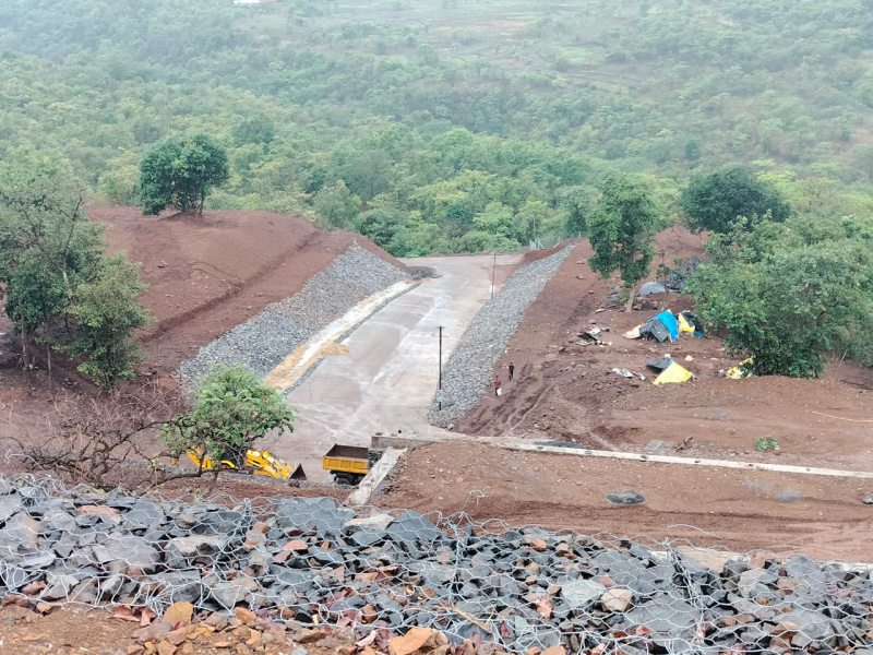Premium Dam view Farmhouse plots in Nandivali Mulshi Pune.