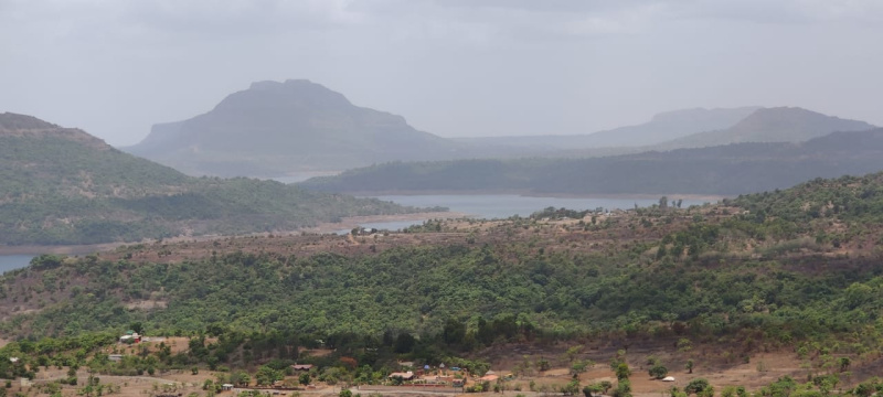 Premium Dam view Farmhouse plots in Nandivali Mulshi Pune