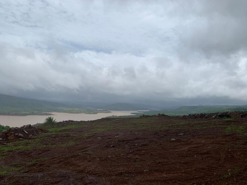 Premium Dam view Farmhouse plots in Nandivali Mulshi Pune.