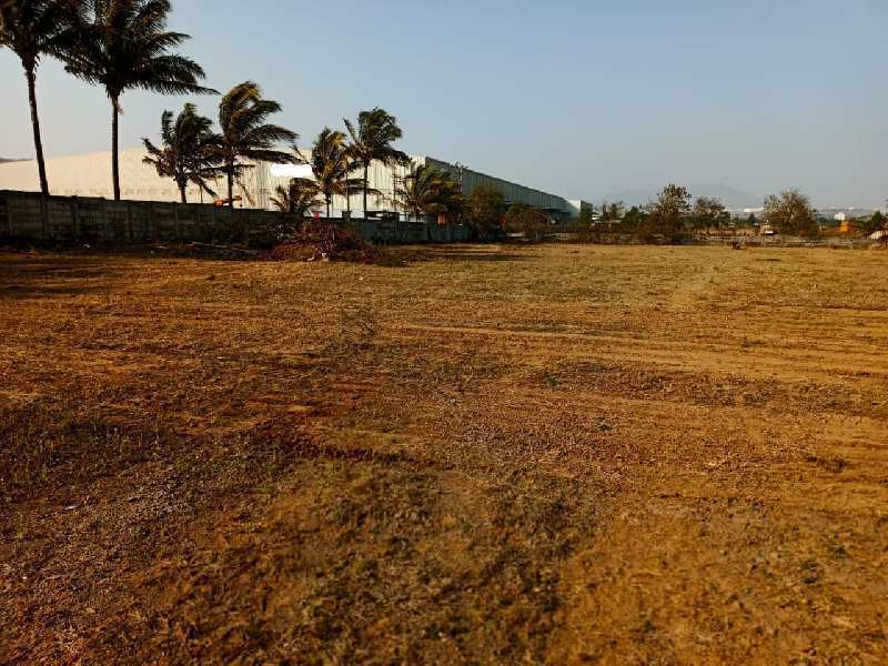 7 Acre Industrial Land / Plot for Rent in Chakan, Pune