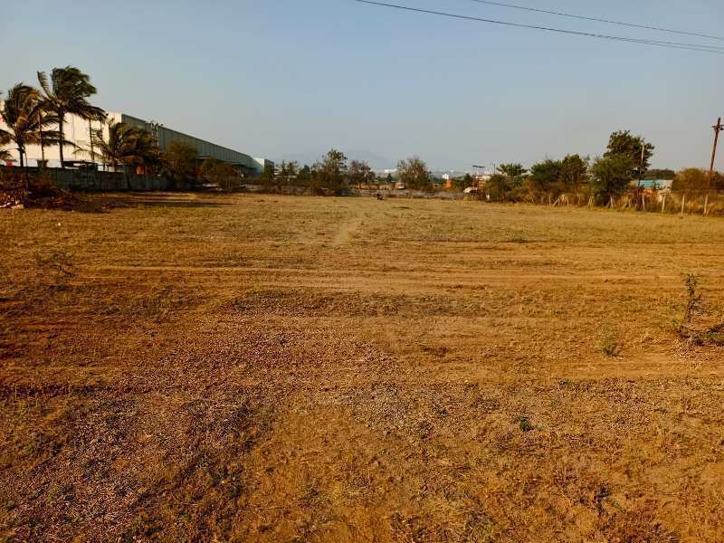 7 Acre Industrial Land / Plot for Rent in Chakan, Pune
