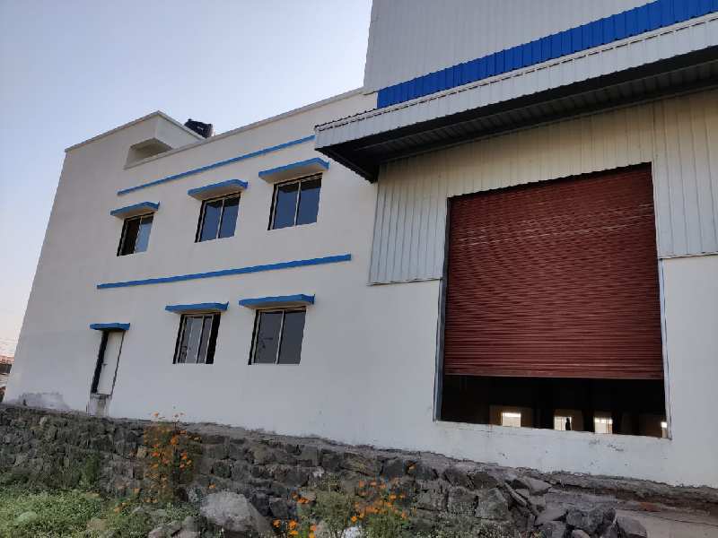 17500 Sq.ft. Factory / Industrial Building for Rent in Chakan MIDC, Pune