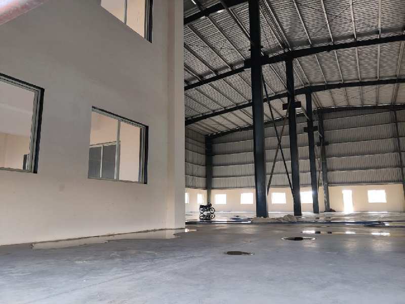 17500 Sq.ft. Factory / Industrial Building for Rent in Chakan MIDC, Pune