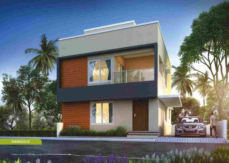 3 BHK Individual Houses / Villas for Sale in Vandalure, Chennai (1376 Sq.ft.)