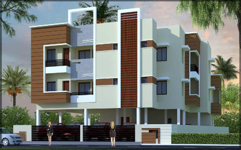 2 BHK Flats & Apartments for Sale in Sithalapakkam, Chennai (912 Sq.ft.)