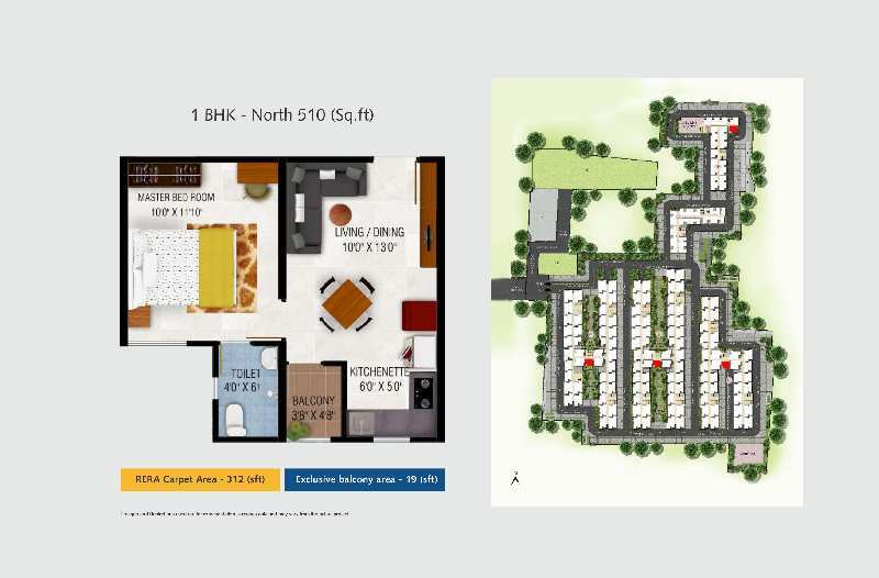 1 BHK Apartments for Sale