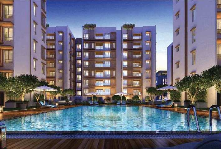 2 BHK Flats & Apartments for Sale in Manapakkam, Chennai (1124 Sq.ft.)