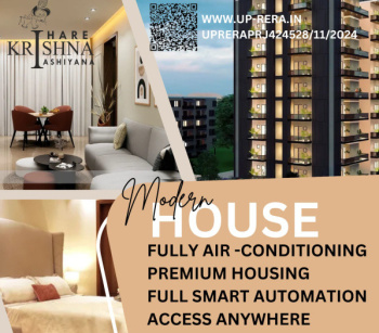 3 BHK Flats & Apartments for Sale in Rukmani Vihar Colony, Vrindavan (1617 Sq.ft.)