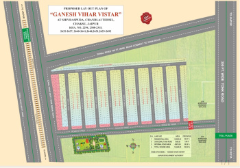 Residential Plot for Sale in Shivdaspura, Jaipur (100 Sq. Yards)