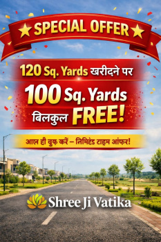 Commercial Lands /Inst. Land for Sale in Goverdhan Road, Mathura (100 Sq. Yards)