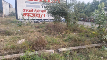 Residential Plot for Sale in Krishna Nagar, Bharatpur (93.29 Sq. Yards)