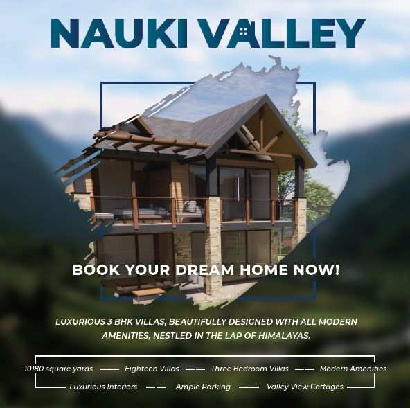 3 BHK Individual Houses / Villas for Sale in Naukluchiatal, Nainital