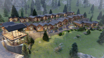 100 Sq. Yards Banquet Hall & Guest House for Sale in Narendra, Tehri Garhwal