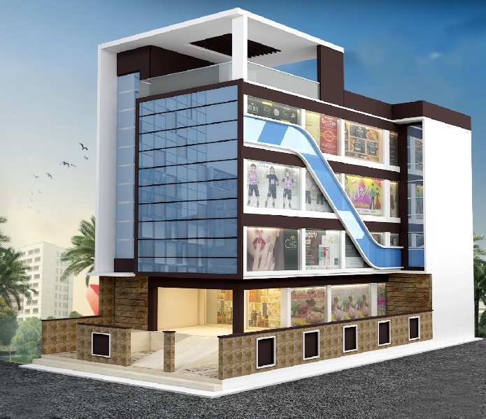 2400 Sq.ft. Commercial Shops for Rent in Sector 137, Noida