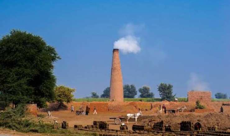 Bricks Bhatta kiln in Hoshiarpur for sale