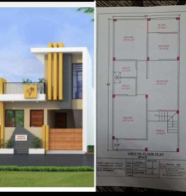 2 BHK Individual Houses / Villas for Sale in Anand Vihar Colony, Narsinghpur (800 Sq.ft.)