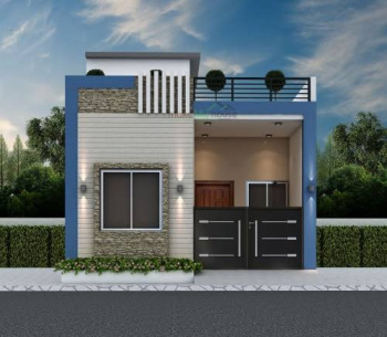 2 BHK Individual Houses for Sale in Anand Vihar Colony, Narsinghpur (800 Sq.ft.)