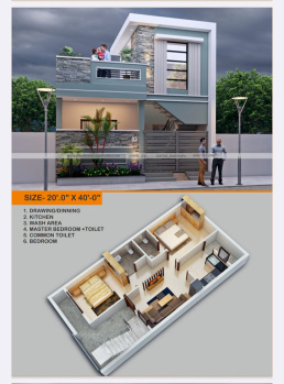 Independent House for Sale in Gadarwara, Narsinghpur (800 Sq.ft.)