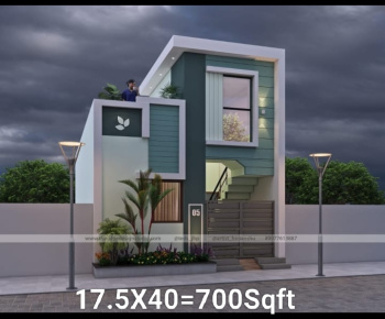 Independent House for Sale in Gadarwara, Narsinghpur (700 Sq.ft.)