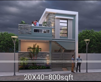 Independent House for Sale in Gadarwara, Narsinghpur (810 Sq.ft.)